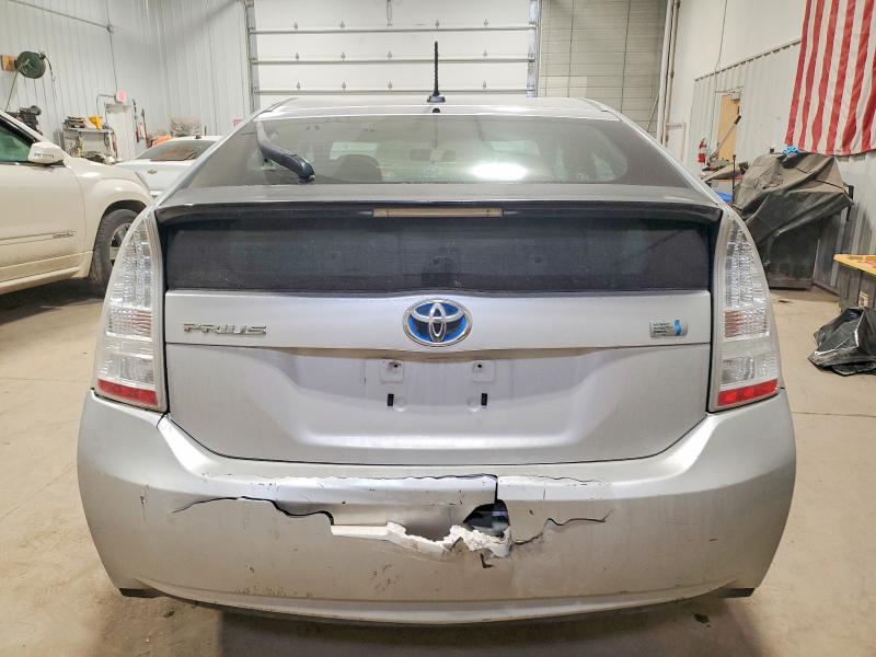 Photo 6 from auction – 2010 TOYOTA PRIUS with VIN JTDKN3DU6A0152004