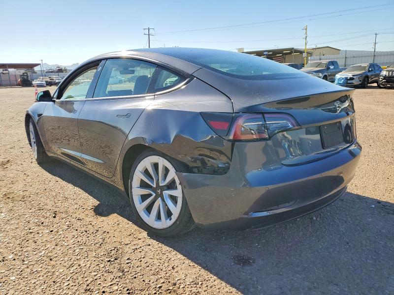 Photo 2 from auction – 2022 TESLA MODEL 3 with VIN 5YJ3E1EA5NF190537