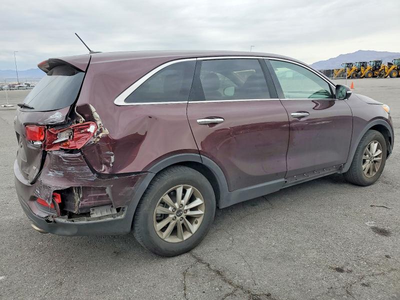 Photo 3 from auction – 2019 KIA SORENTO with VIN 5XYPG4A38KG496351