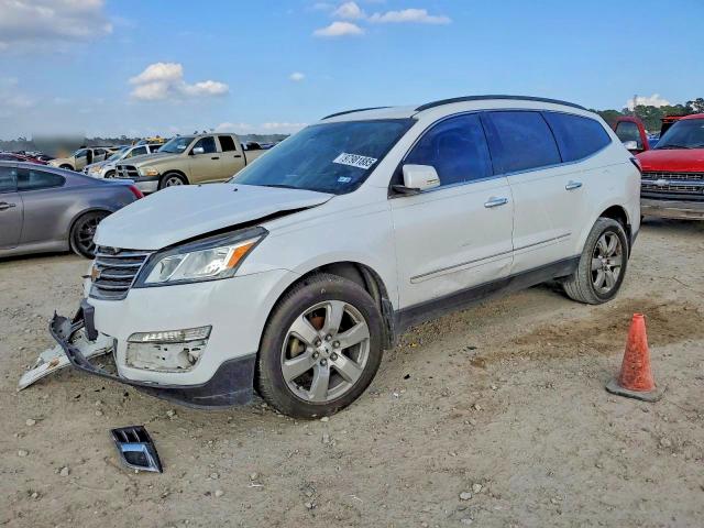 Photo 1 from auction – 2017 CHEVROLET TRAVERSE with VIN 1GNKRJKD6HJ210023