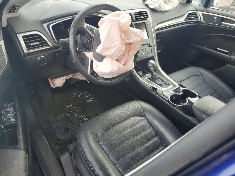 Photo 8 from auction – 2016 FORD FUSION SE with VIN 3FA6P0HD2GR164766