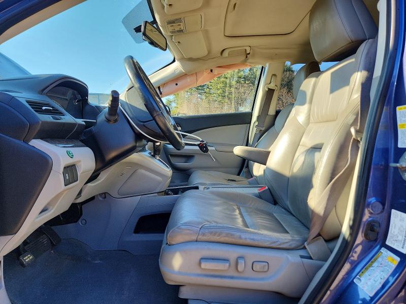 Photo 7 from auction – 2012 HONDA CR-V TOURI with VIN 2HKRM4H96CH104358