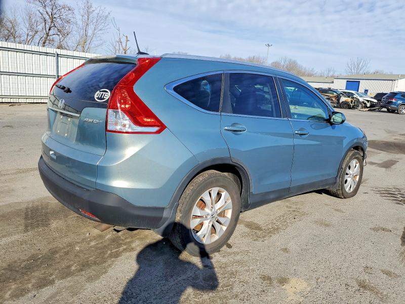 Photo 3 from auction – 2012 HONDA CR-V EXL with VIN 2HKRM4H77CH631162