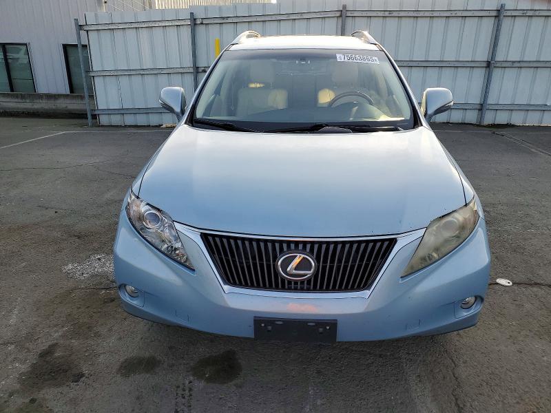 Photo 5 from auction – 2010 LEXUS RX 350 with VIN JTJBK1BA0A2402179