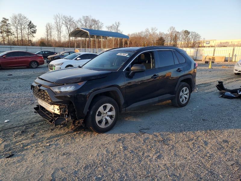 TOYOTA RAV4 LE 2021 with VIN 2T3H1RFVXMC140678 - Photo from auction