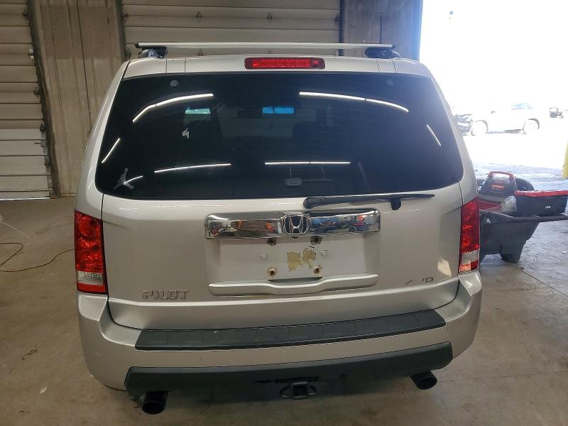 Фото 6 с аукциона – 2009 HONDA PILOT EXL с VIN 5FNYF48589B044299
