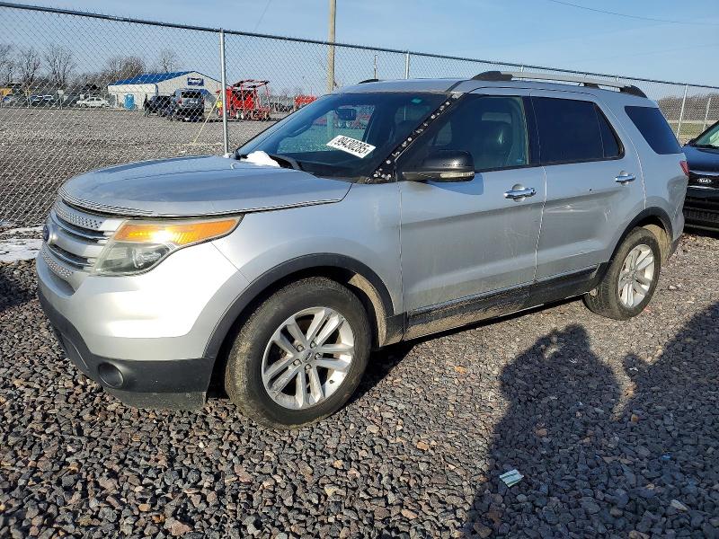FORD EXPLORER X 2011 with VIN 1FMHK8D86BGA27480 - Photo from auction
