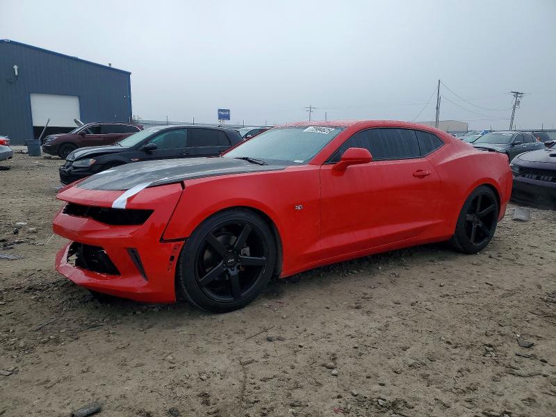 CHEVROLET CAMARO 2018 with VIN 1G1FB1RX8J0156615 - Photo from auction
