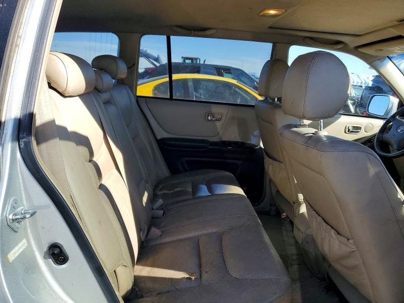 Photo 11 from auction – 2003 TOYOTA HIGHLANDER with VIN JTEGF21A030075488