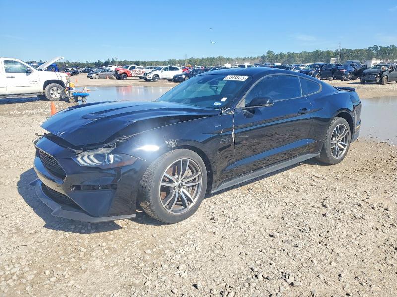 FORD MUSTANG GT 2021 with VIN 1FA6P8CF5M5134652 - Photo from auction
