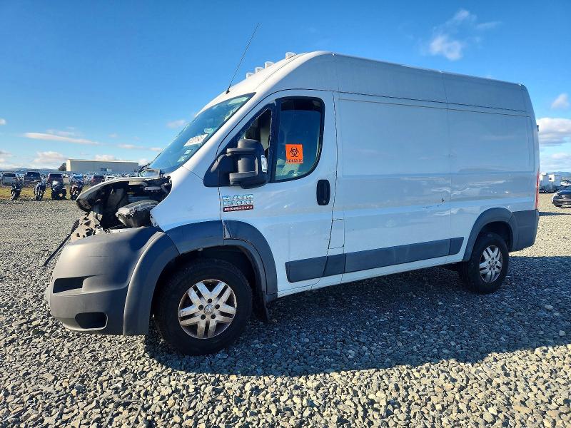 RAM PROMASTER 2014 with VIN 3C6TRVBG6EE123673 - Photo from auction