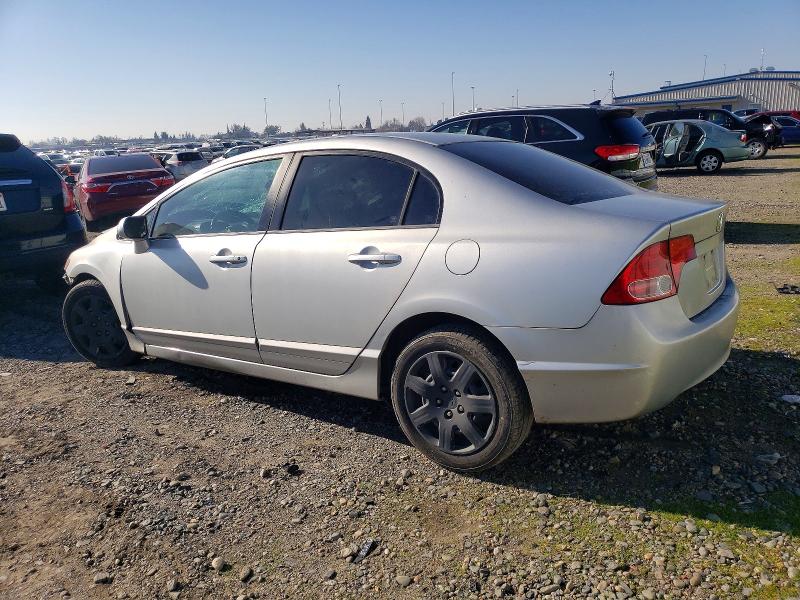 Photo 2 from auction – 2008 HONDA CIVIC LX with VIN 2HGFA16588H314407