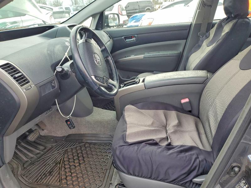 Photo 7 from auction – 2007 TOYOTA PRIUS with VIN JTDKB20U473232496