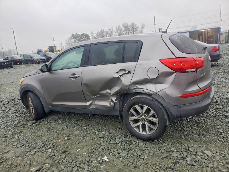 Photo 2 from auction – 2015 KIA SPORTAGE L with VIN KNDPB3AC3F7689504