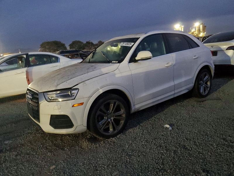 AUDI Q3 PREMIUM 2016 with VIN WA1BFCFS6GR018777 - Photo from auction