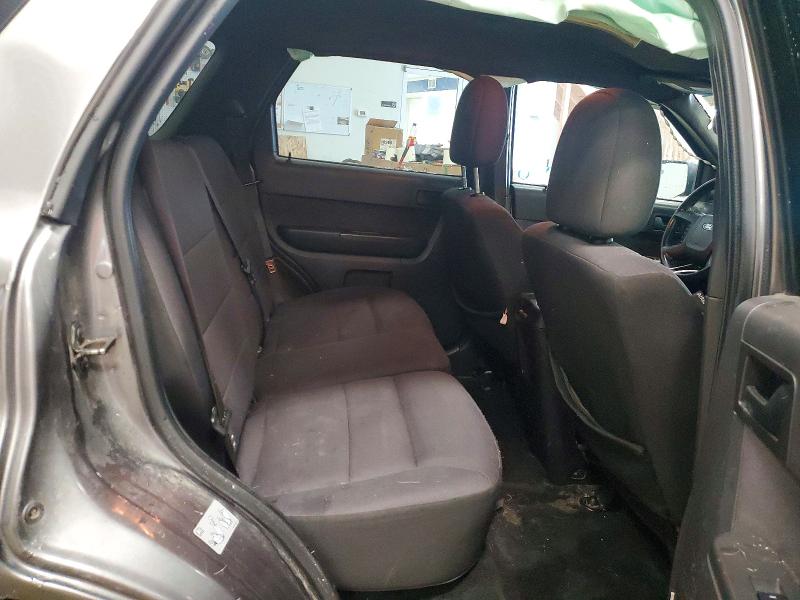 Photo 11 from auction – 2010 FORD ESCAPE XLT with VIN 1FMCU0DG4AKC26701