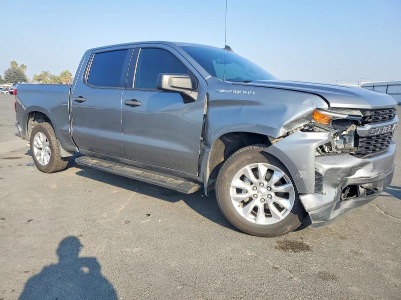 Photo 4 from auction – 2021 CHEVROLET SILVERADO with VIN 3GCPWBEK1MG200440