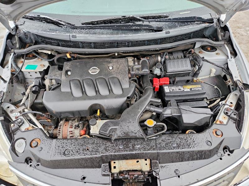 Photo 11 from auction – 2008 NISSAN VERSA S with VIN 3N1BC11E08L381379