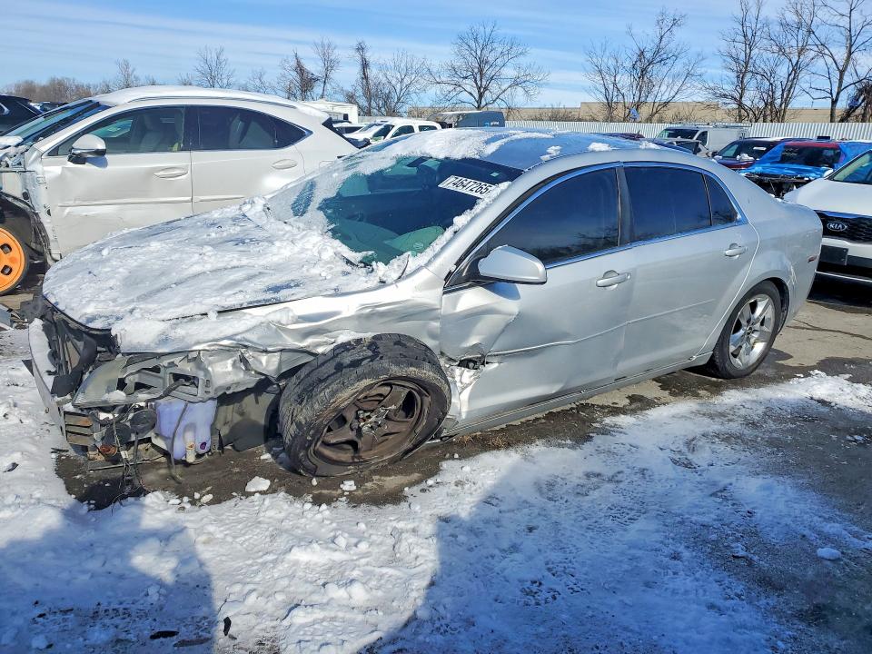 CHEVROLET MALIBU 1LT 2010 with VIN 1G1ZC5EB0AF218095 - Photo from auction