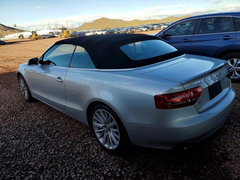 Photo 2 from auction – 2011 AUDI A5 PREMIUM with VIN WAULFAFH0BN015230
