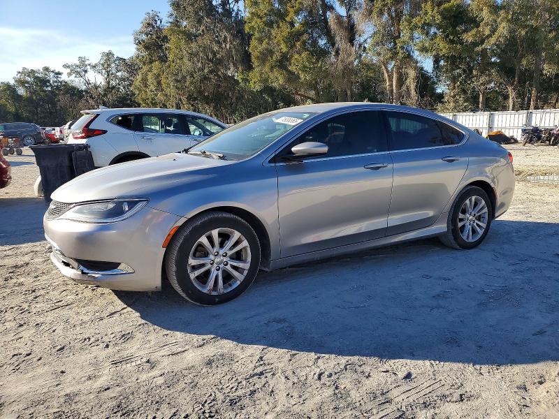 CHRYSLER 200 LIMITE 2015 with VIN 1C3CCCAB6FN556416 - Photo from auction