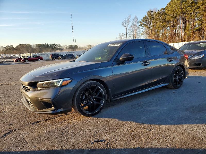 HONDA CIVIC 2022 with VIN 2HGFE2F51NH582088 - Photo from auction