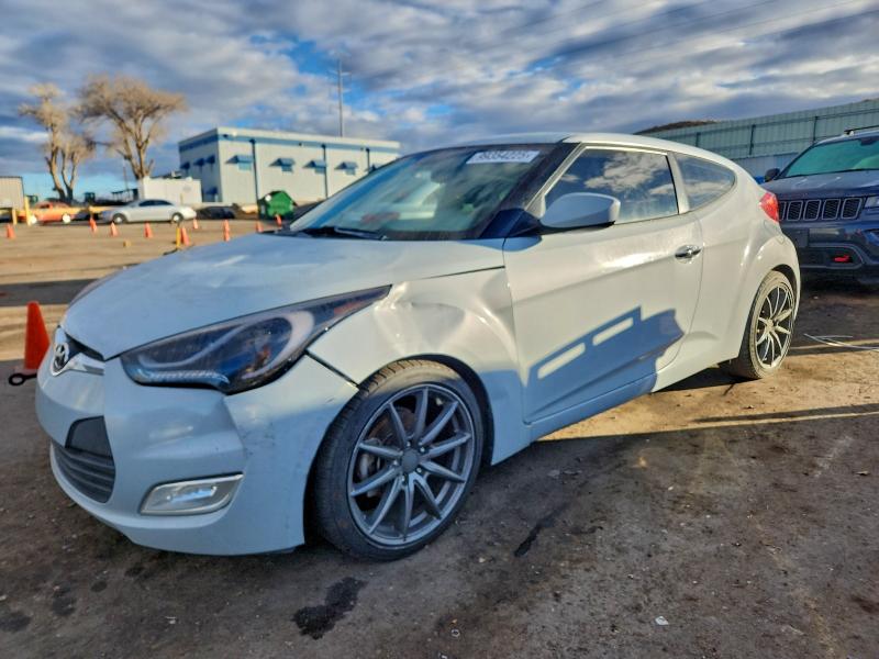 Photo 1 from auction – 2014 HYUNDAI VELOSTER with VIN KMHTC6AD1EU213981