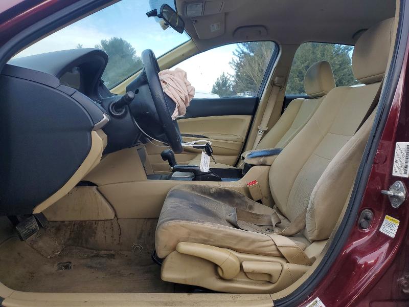 Photo 7 from auction – 2012 HONDA ACCORD LX with VIN 1HGCP2F37CA201108