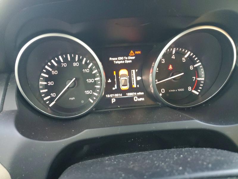 Photo 9 from auction – 2014 LAND ROVER RANGE ROVE with VIN SALVP2BG3EH899297