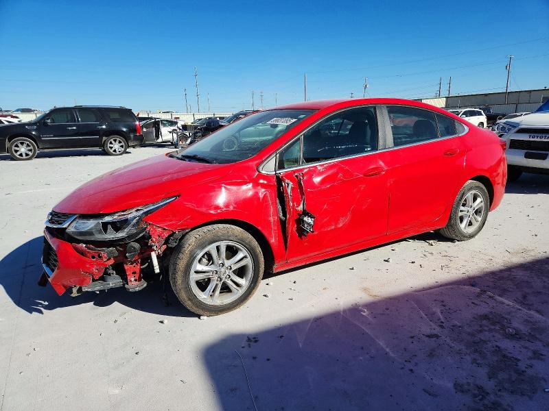 CHEVROLET CRUZE LT 2017 with VIN 1G1BE5SMXH7217543 - Photo from auction