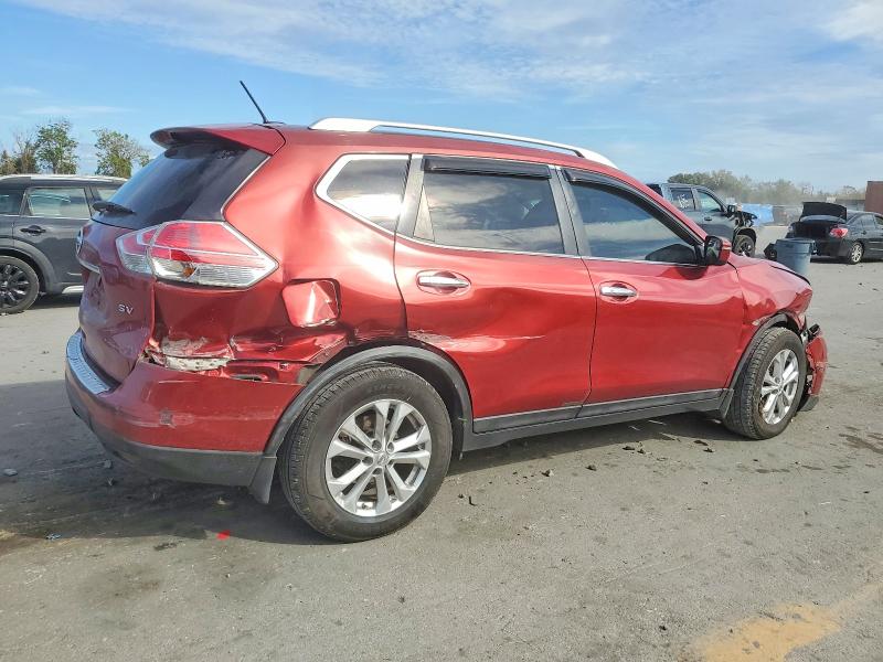 Photo 3 from auction – 2015 NISSAN ROGUE S with VIN KNMAT2MT4FP556792