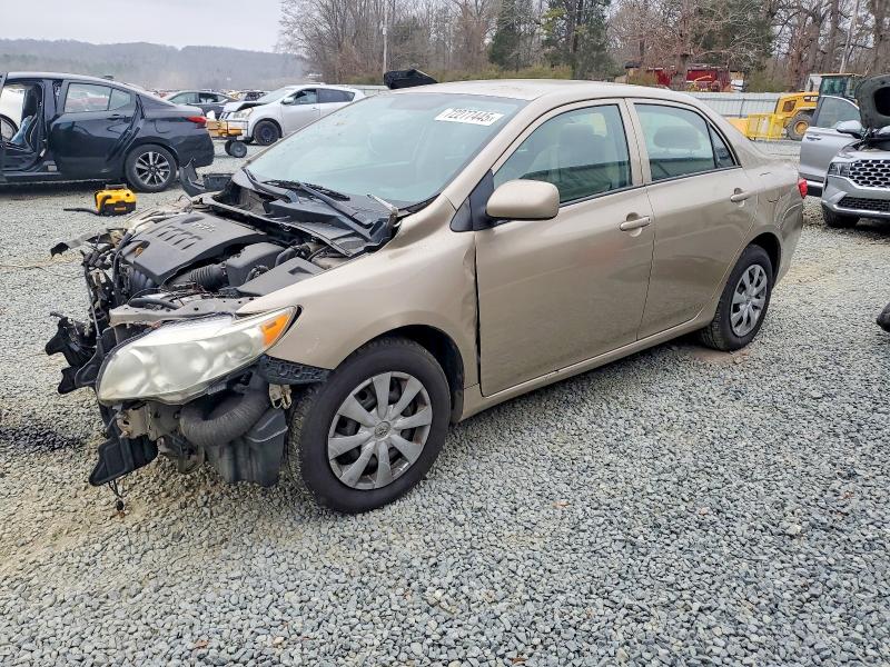 TOYOTA COROLLA BA 2010 with VIN 1NXBU4EE3AZ165863 - Photo from auction