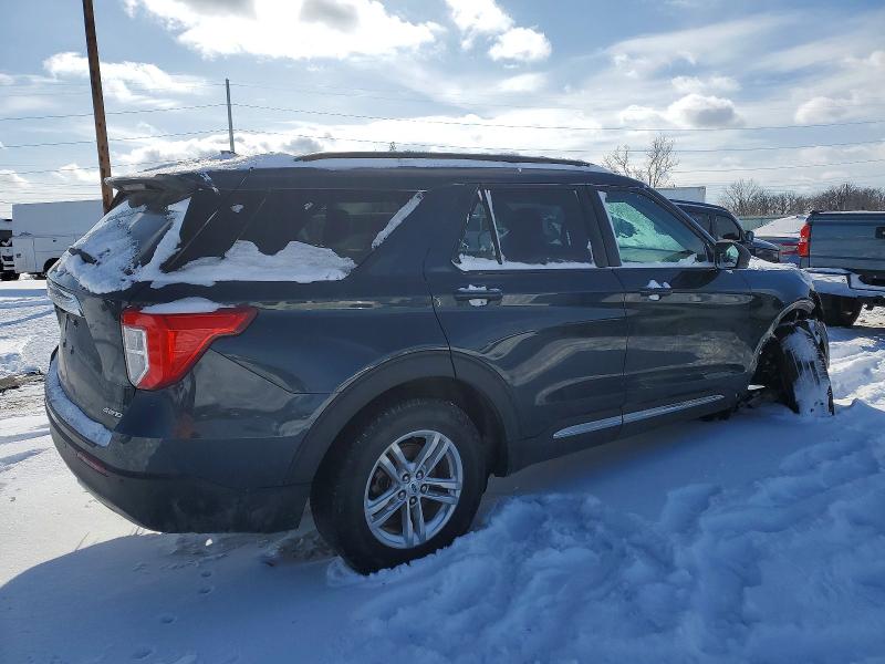 Photo 3 from auction – 2023 FORD EXPLORER with VIN 1FMSK8DH4PGA16698