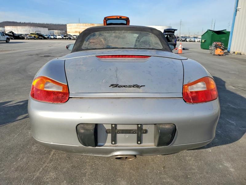 Photo 6 from auction – 1998 PORSCHE BOXSTER with VIN WP0CA2989WU620524