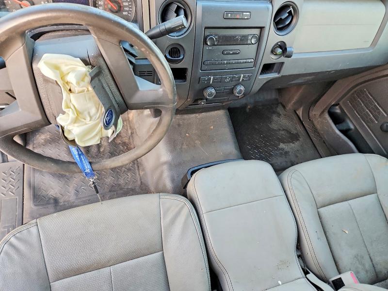 Photo 8 from auction – 2010 FORD F150 with VIN 1FTMF1CW6AKE13004