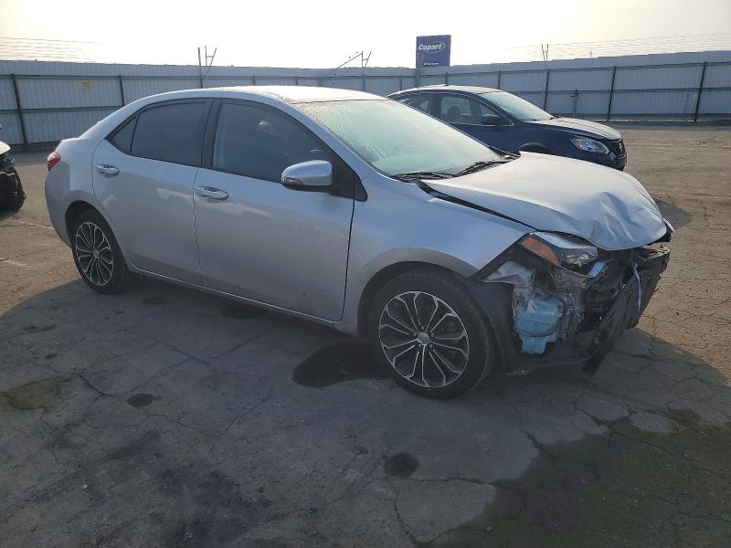 Photo 4 from auction – 2016 TOYOTA COROLLA with VIN 2T1BURHE2GC670070