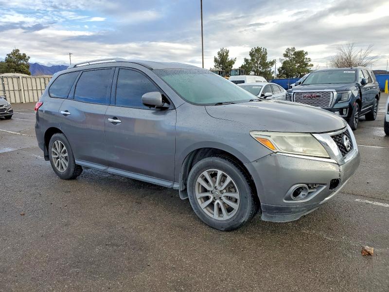 Photo 4 from auction – 2016 NISSAN PATHFINDER with VIN 5N1AR2MN9GC665107