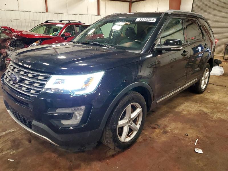 FORD EXPLORER X 2016 with VIN 1FM5K8DH8GGD11011 - Photo from auction