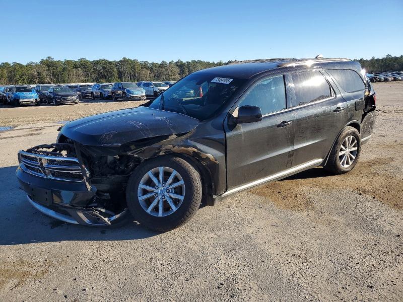 DODGE DURANGO SX 2014 with VIN 1C4RDJAG4EC330257 - Photo from auction