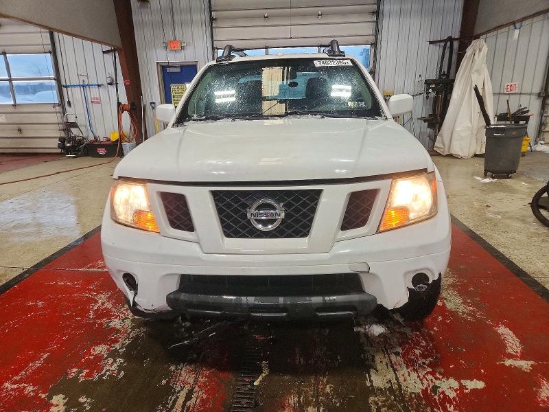 Photo 5 from auction – 2012 NISSAN FRONTIER S with VIN 1N6AD0EV8CC446815