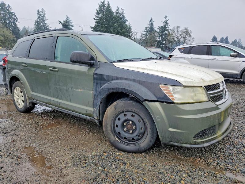 Photo 4 from auction – 2017 DODGE JOURNEY SE with VIN 3C4PDCABXHT551510