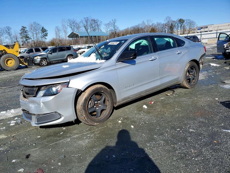 CHEVROLET IMPALA 2017 مع رقم تعريف المركبة 2G11X5SA2H9150723 - صورة من المزاد