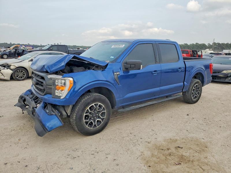 FORD F150 SUPER 2022 with VIN 1FTEW1EP2NFA65694 - Photo from auction