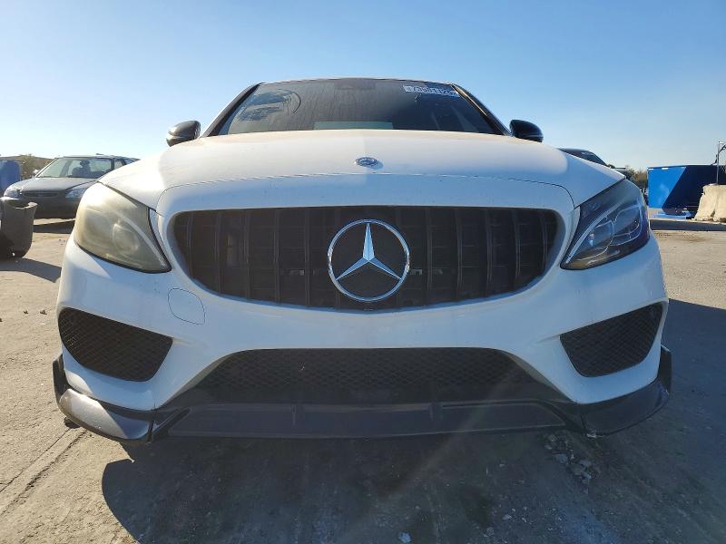 Photo 5 from auction – 2016 MERCEDES-BENZ C 450 4MAT with VIN 55SWF6EB2GU125761