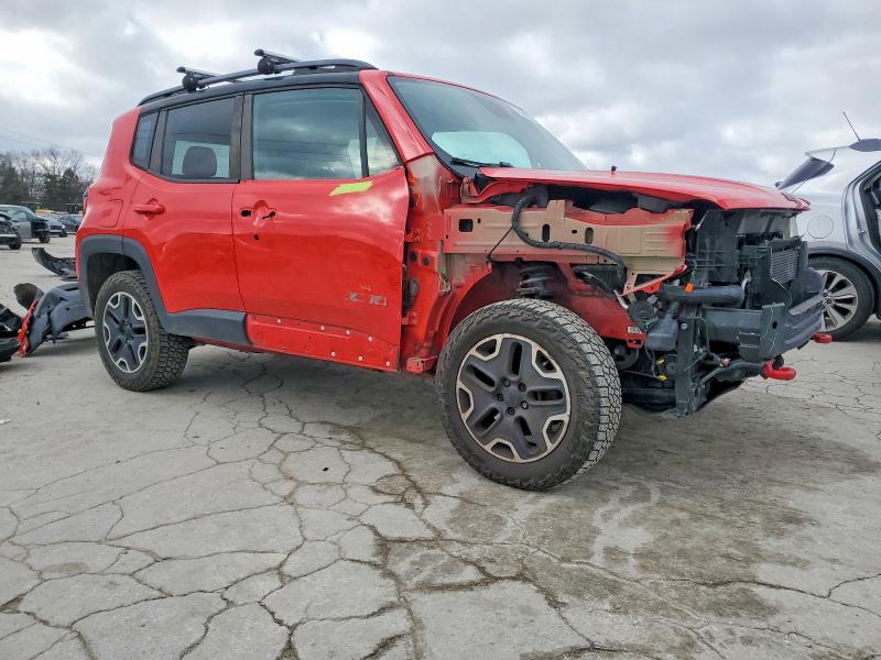 Photo 4 from auction – 2015 JEEP RENEGADE with VIN ZACCJBCT0FPB76806