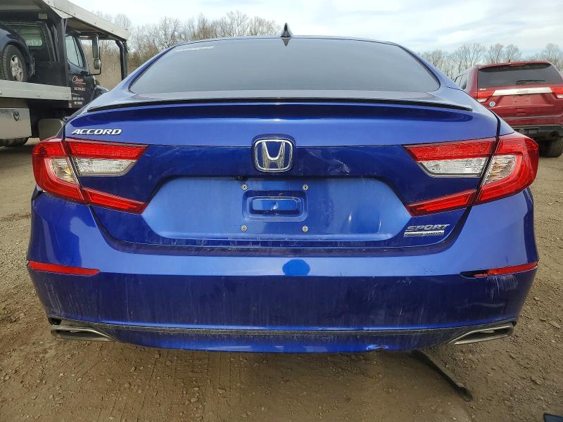 Photo 6 from auction – 2022 HONDA ACCORD with VIN 1HGCV1F48NA074722