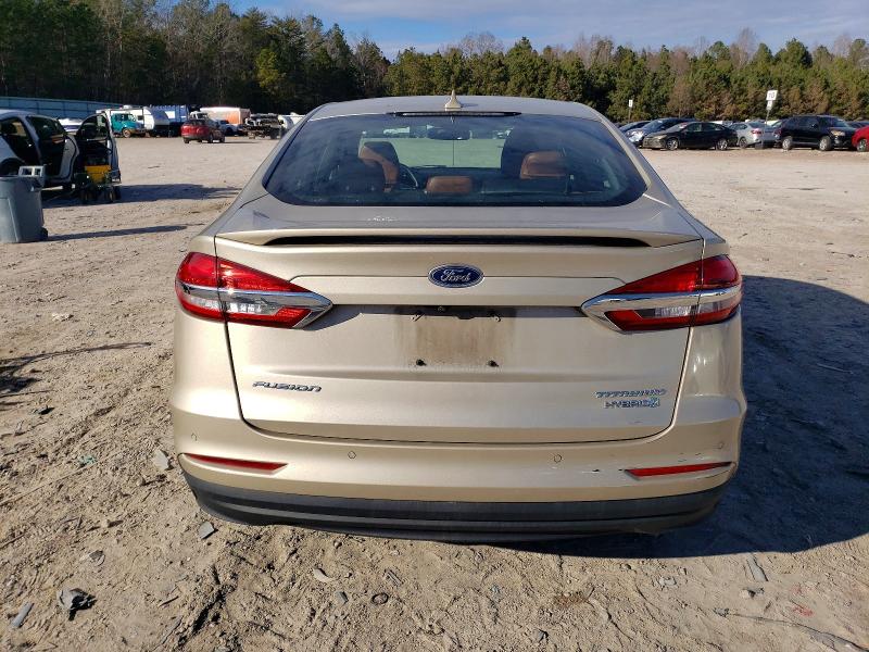 Photo 6 from auction – 2019 FORD FUSION TIT with VIN 3FA6P0RU6KR220909