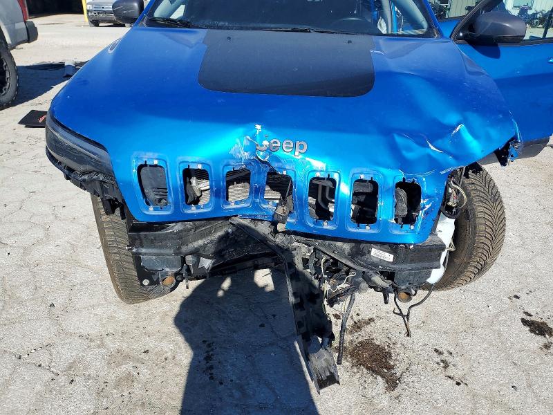 Photo 12 from auction – 2021 JEEP CHEROKEE with VIN 1C4PJMBX9MD101470