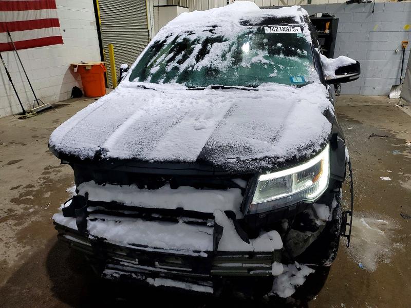 Photo 5 from auction – 2017 FORD EXPLORER X with VIN 1FM5K8D84HGE35259