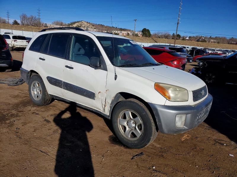 Photo 4 from auction – 2003 TOYOTA RAV4 with VIN JTEGH20V030116006
